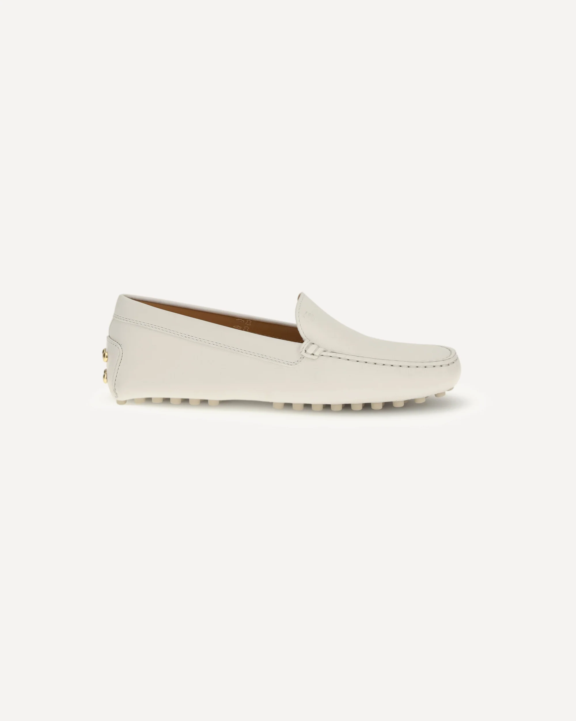 Leather Gommino Loafers - Image 3