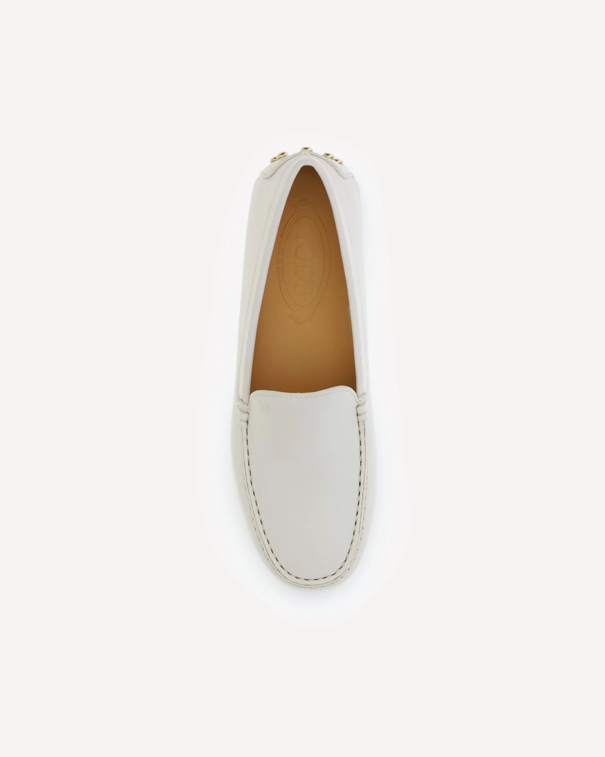 Leather Gommino Loafers - Image 6