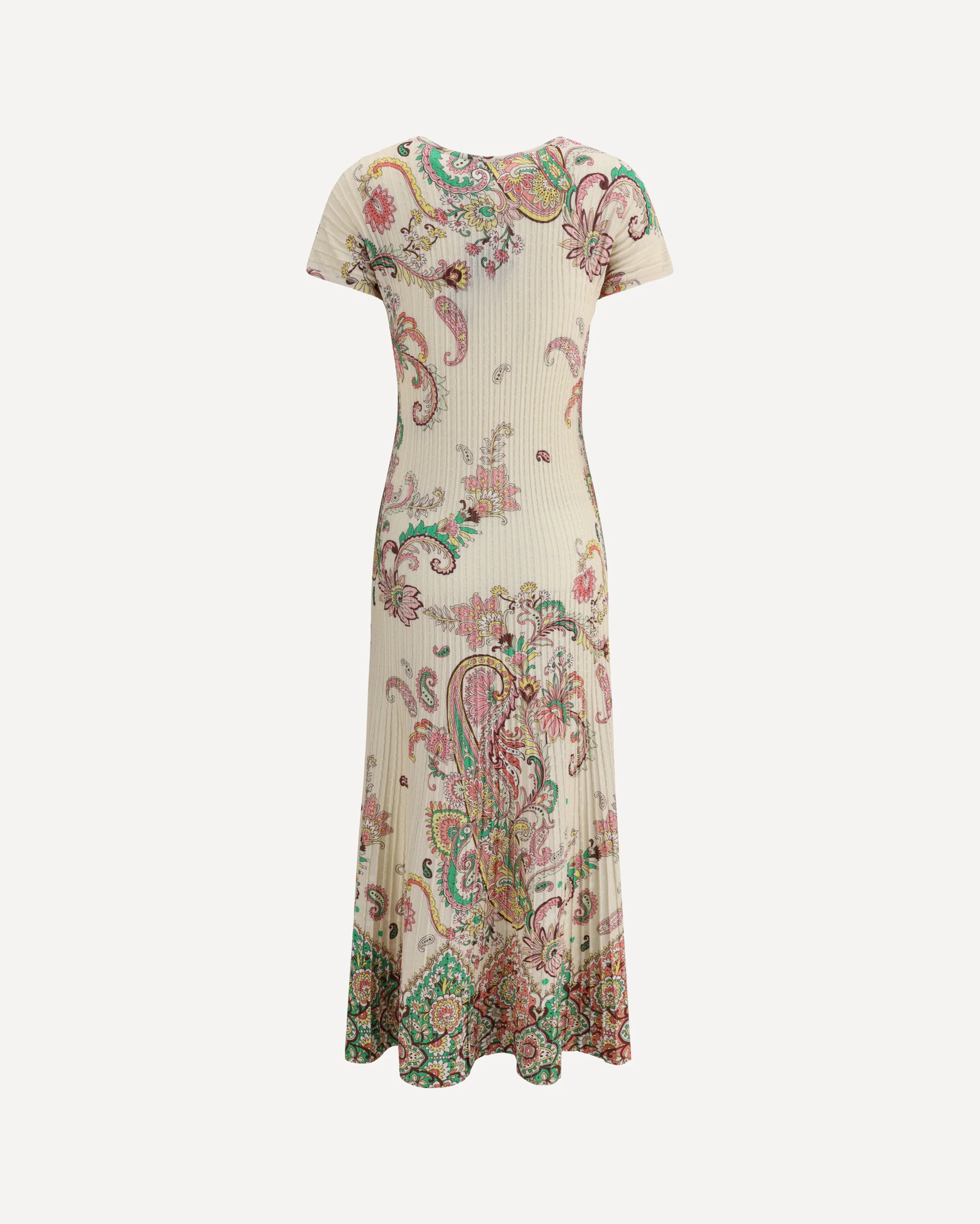 Midi ribbed Dress - Image 4