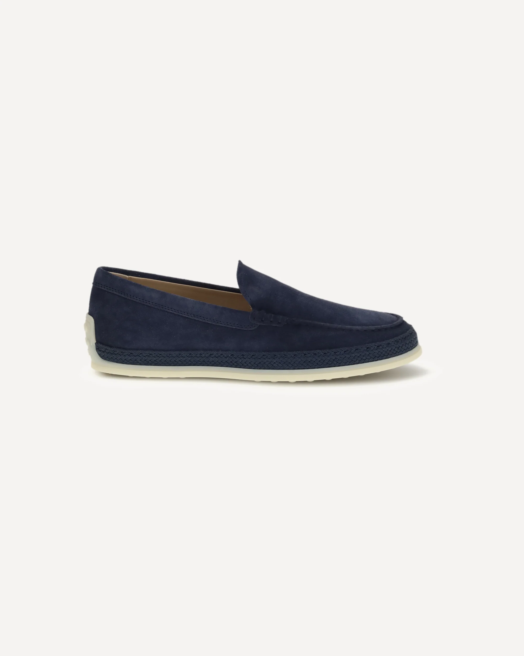 Raffia and leather Slipper Loafers - Image 3