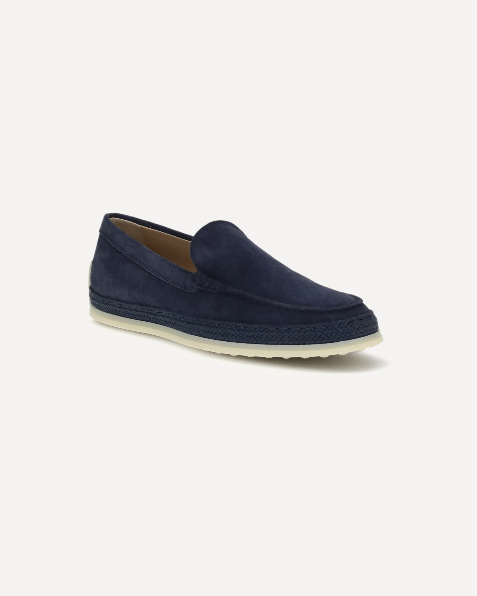 Raffia and leather Slipper Loafers - Image 4