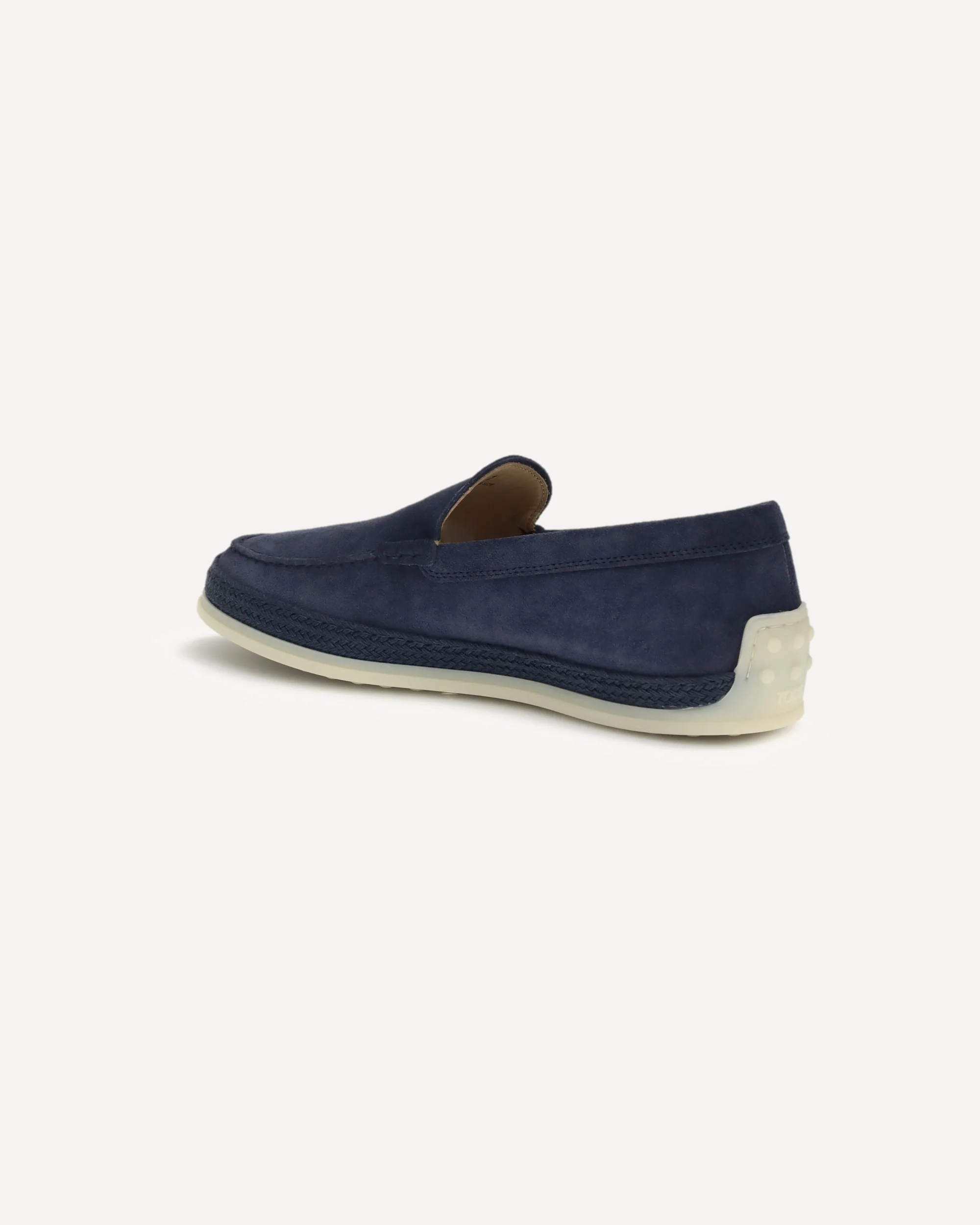 Raffia and leather Slipper Loafers - Image 5