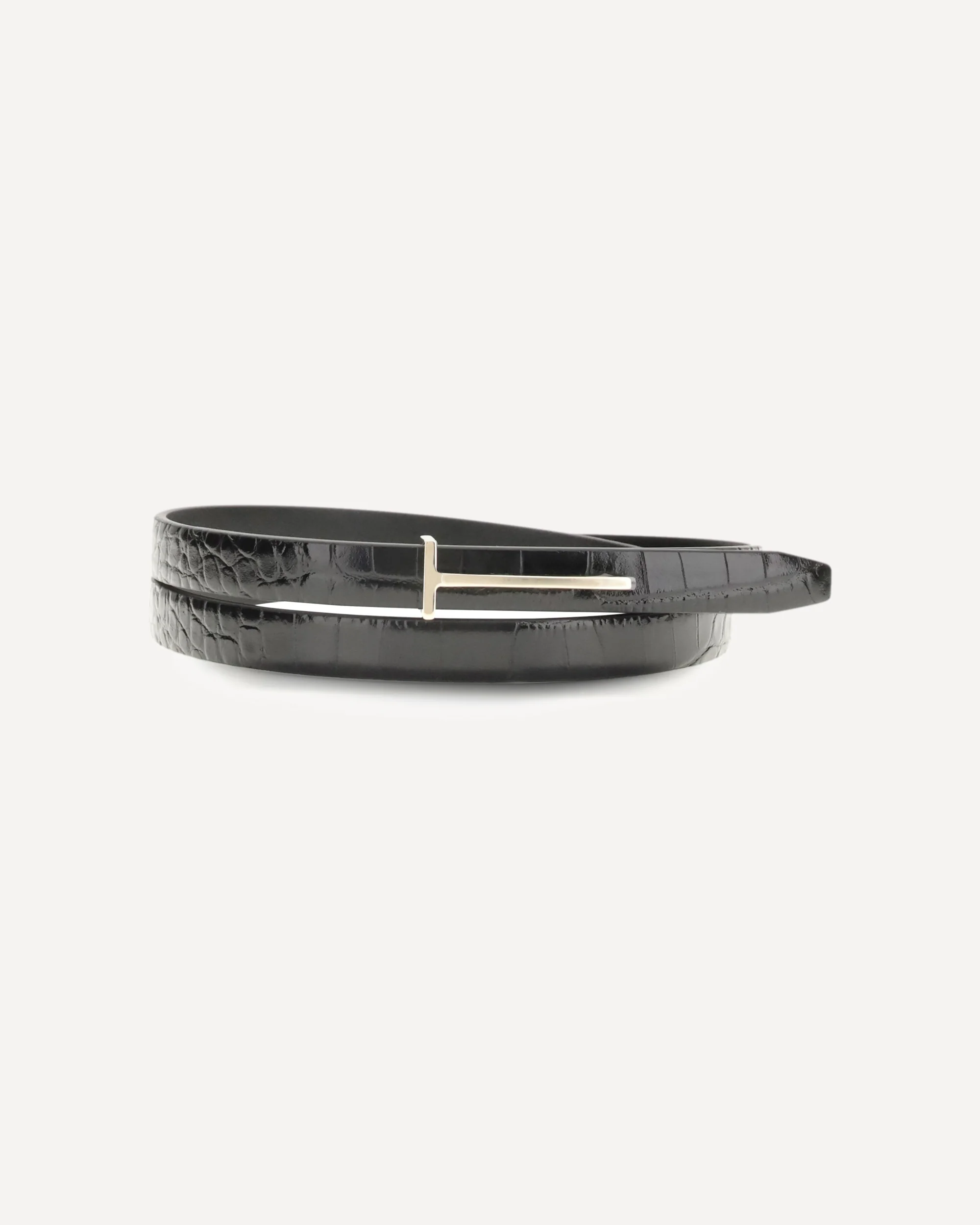Belt with T - Image 3