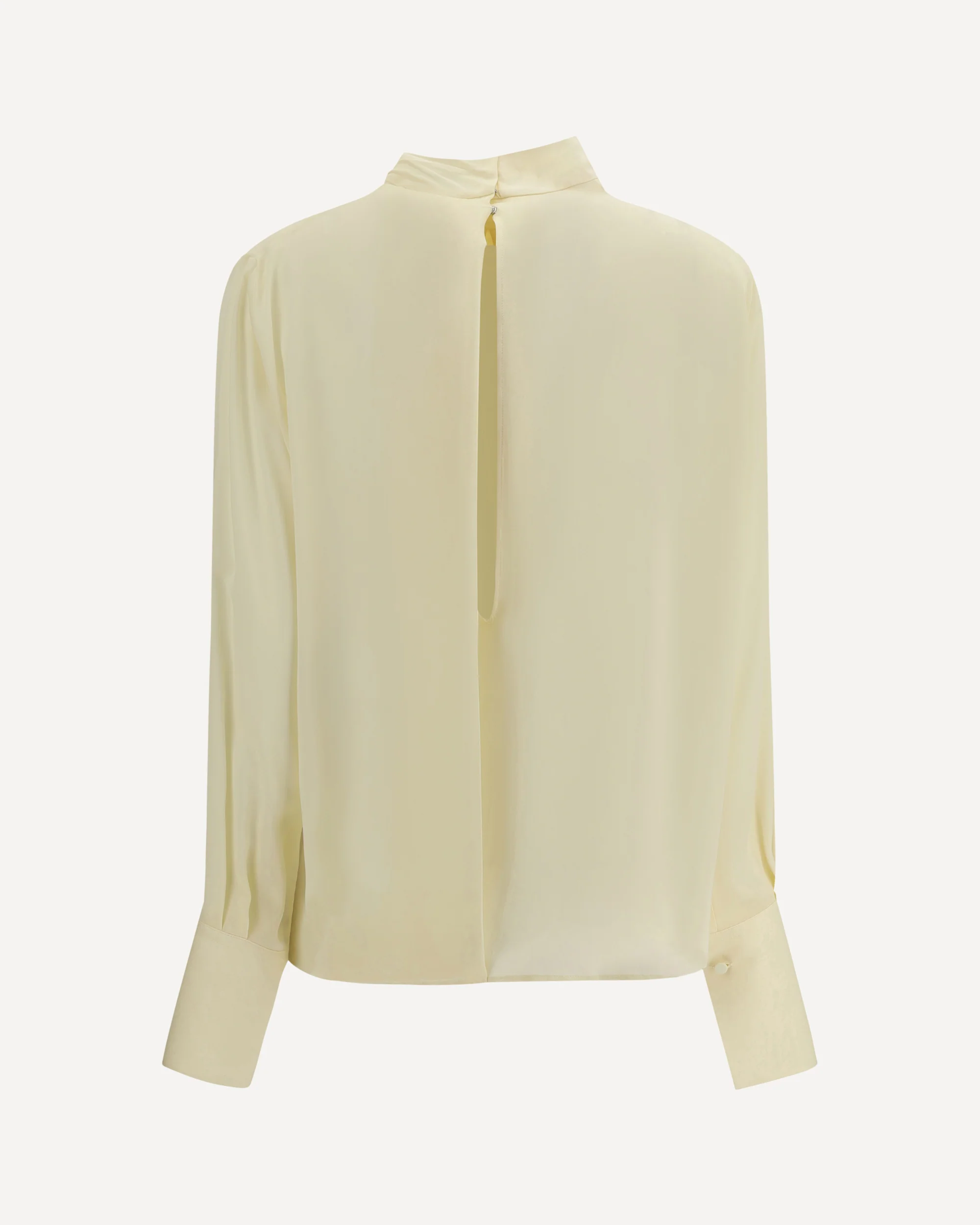Silk georgette Blouse - Image 4